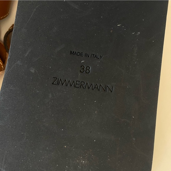 Zimmermann || Rock Pool Seashell Starfish Sandals Pink Yellow 38 - Picture 9 of 9